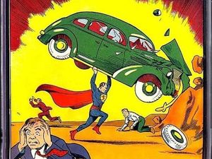 Fantastis! Penampakan Super-Man Pertama Kalinya Terjual Rp 28 M