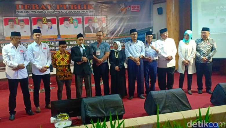 Penjelasan KPU Kota Sukabumi soal Debat Pilwalkot Batal Digelar Penjelasan KPU Kota Sukabumi soal Debat Pilwalkot Batal Digelar