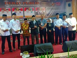 Batal Gelar Debat Pilwalkot, KPU Sukabumi Ungkit Fakta Ini