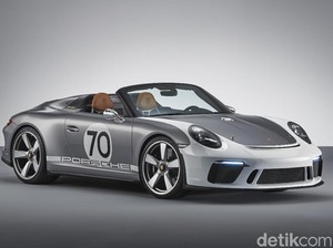 Mobil Edisi Ultah 70 Tahun Porsche