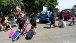 Arus Balik, 86.755 Pemudik Tiba di Terminal Kampung Rambutan
