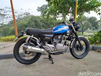 Motor Sport Tarikan Kurang, Diubah Jadi Klasik