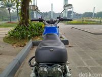 Suzuki Inazuma hasil modifikasi