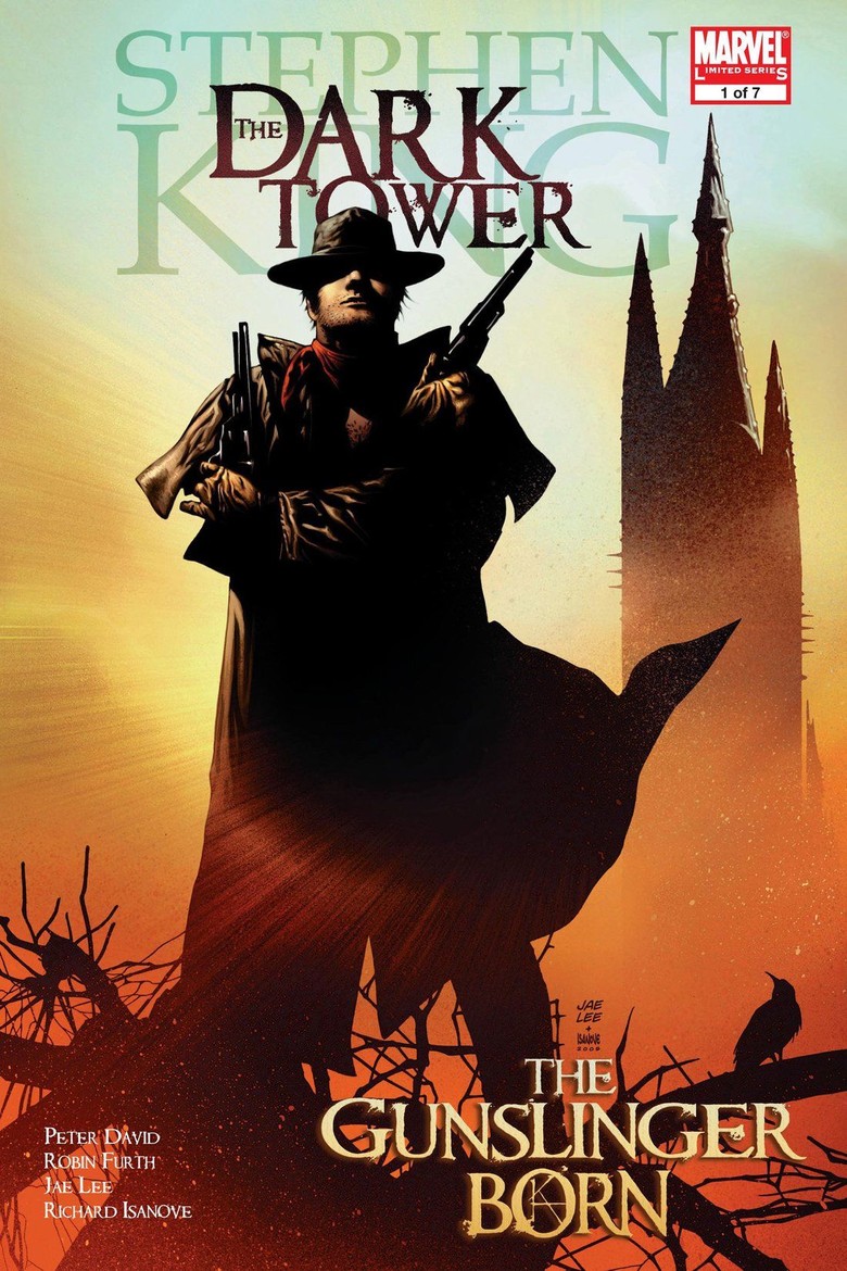 Novel Grafis Stephen King 'Dark Tower' Cetak Ulang