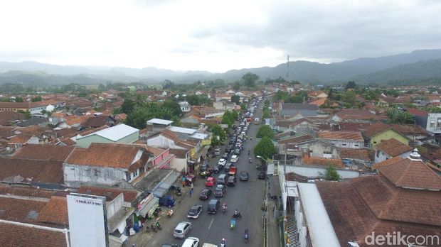 Ajibarang Jadi Titik Lelah Pengemudi Arus Balik Jalur Selatan