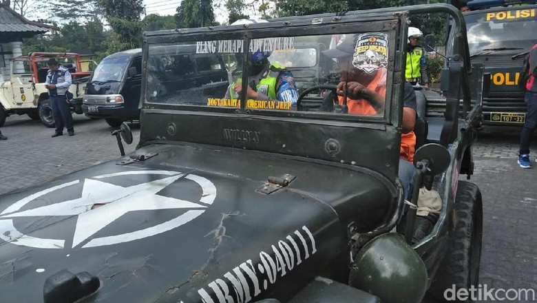 Buntut Tewasnya Wisatawan, Polisi Cek Standar Jip Lava Tour Merapi Buntut Tewasnya Wisatawan, Polisi Cek Standar Jip Lava Tour Merapi