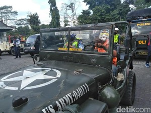 Dishub Cek Kelaikan Jip Lava Tour Merapi, Begini Hasilnya