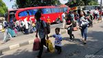 Arus Balik, 86.755 Pemudik Tiba di Terminal Kampung Rambutan