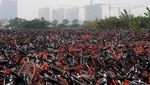 Mengintip Pemakaman Sepeda di China