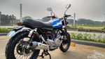 Inazuma Jadi Motor Klasik, Biar Tetep Keren Walau Disalip Skutik