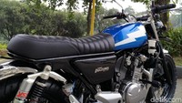 Proses pembuatan motor ini memakan waktu hampir 4 (empat) bulan. Foto: Handoko N Soetrisno