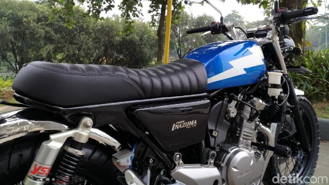 Motor Sport Tarikan Kurang, Diubah Jadi Klasik