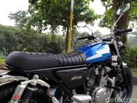 Motor Sport Tarikan Kurang, Diubah Jadi Klasik