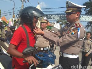 2 Minggu Operasi Ketupat Semeru, Jumlah Laka dan Pelanggaran Turun