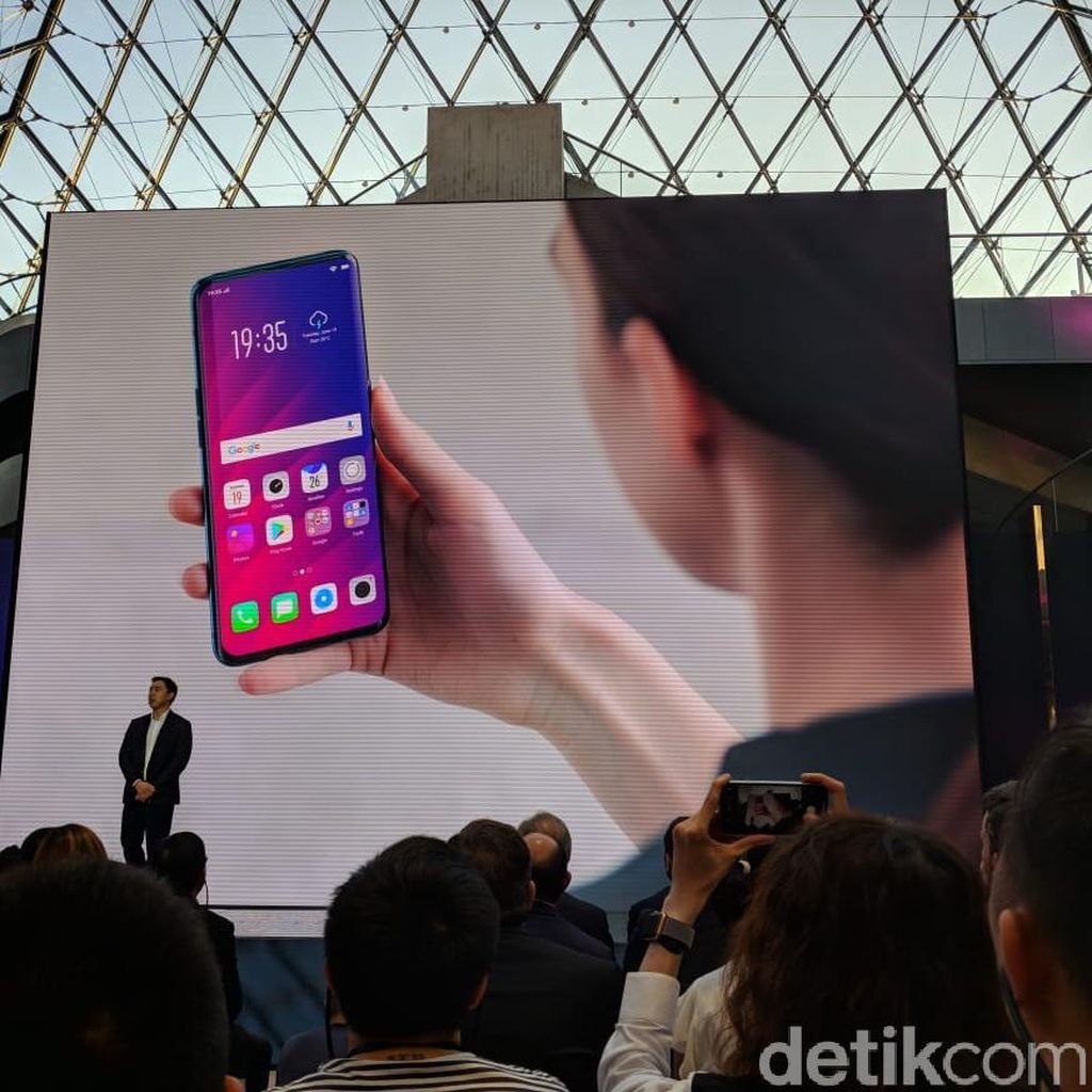 Ini Spesifikasi Lengkap Oppo Find X Ini Spesifikasi Lengkap Oppo Find X