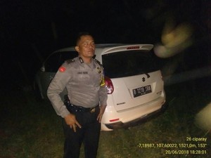Teka-teki Pencuri Mobil Pemudik Berisi Anak di Bandung