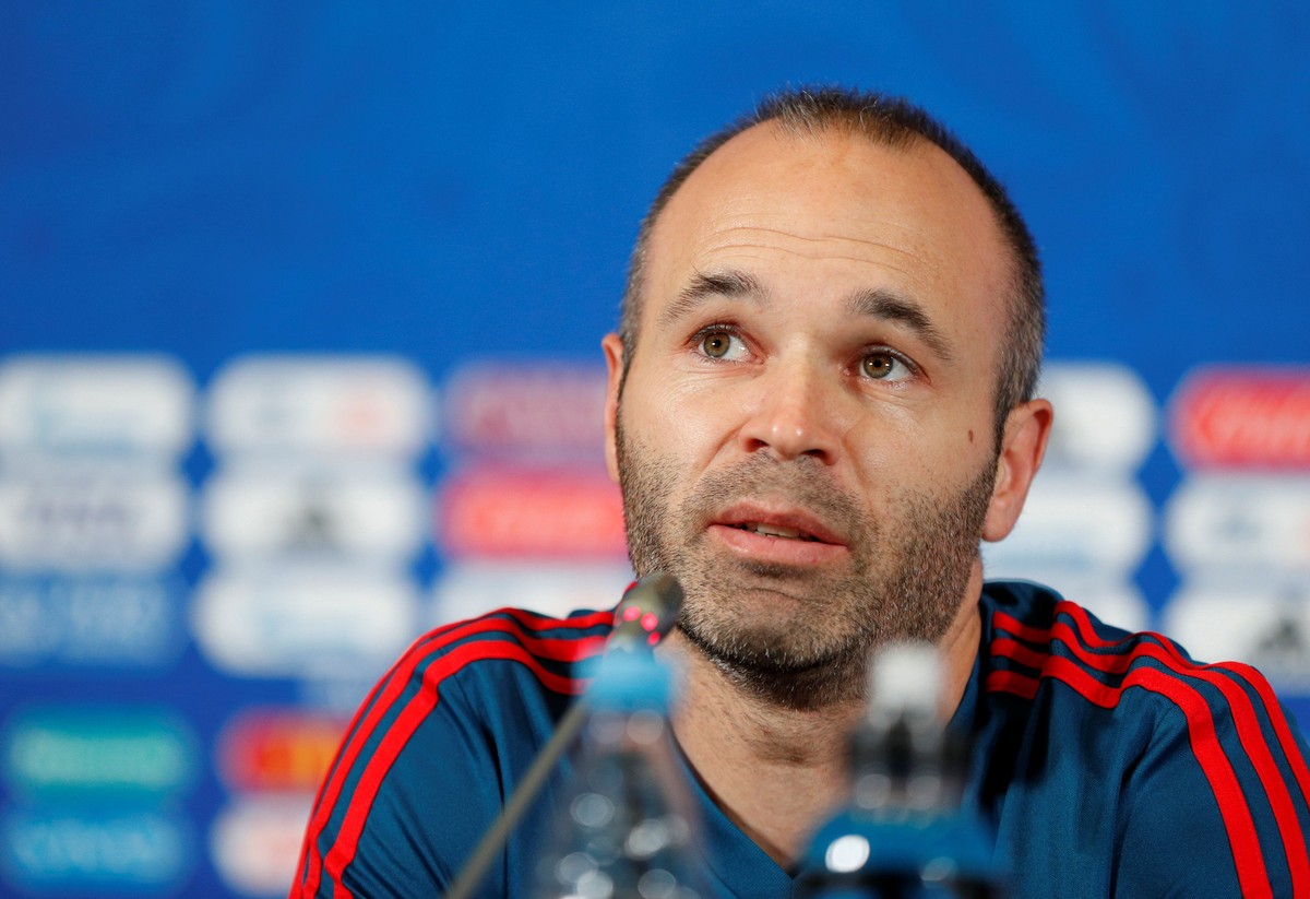 Iniesta: Barcelona Boleh Kalah, Tapi... (John Sibley/Reuters)