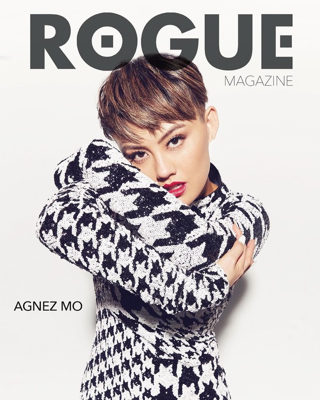 Agnez Mo eksis di majalah Rogue edisi musim panas tahun ini. Melihat dari Instagram Rogue, ada enam halaman cerita Agnez Mo di dalamnya. Foto: Dok. Rogue Magazine/Jonny Marlow