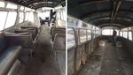Kerennya Bus Tua yang Disulap Jadi Rumah Mewah