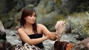 Mesin cuci itu mahal lho bang... Foto: Internet