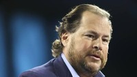 Marc Benioff, CEO Salesforce. Komentar pegawainya: Pemimpin selalu mendengar dan mengambil langkah nyata. Istimewa/Wall Street Journal.