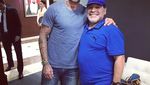 Tranformasi Diego Maradona, dari Berotot hingga Punya Perut Buncit
