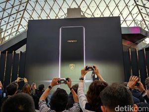 Find X Lamborghini Mau Masuk Indonesia, Oppo?