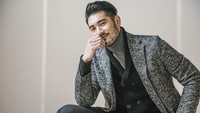 Yuk kenalan dengan aktor berwajah wajah tampan dari Taiwan, Godfrey Gao. Dia berdarah campuran, yaitu Kanadia dan Taiwan. (godfreygao/Instagram)