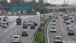 Contraflow di Tol Cikampek Diberlakukan