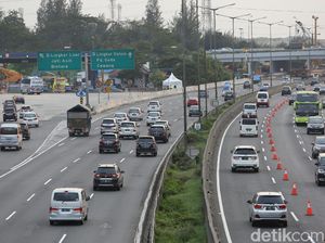 Jokowi: Manajemen Arus Balik Lebaran Sangat Bagus