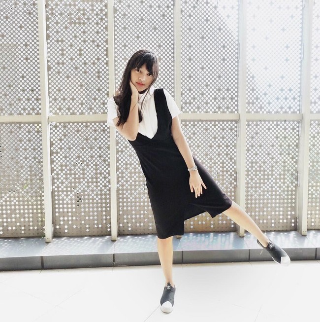 Nadia merupakan anak dari pasangan artis Soraya Haque dan Ekki Soekarno yang bernama lengkap Nadia Ayesha Mieke Soekarno. Foto: Instagram/Nadia Soekarno