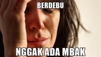 Sedih sih tapi jangan terlena, nanti kerjaan makin menumpuk. (Foto: Internet)