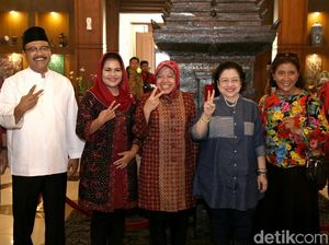 Haul Bung Karno Dihadiri Megawati, Kiai, Gus Ipul dan Puti