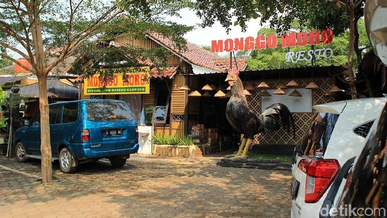 Monggo Moro Resto di Batang (Randy/detikTravel) Monggo Moro Resto di Batang (Randy/detikTravel)