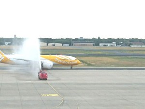 Maskapai Scoot Resmi Buka Rute Singapura-Berlin