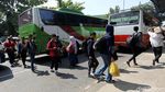 Arus Balik, 86.755 Pemudik Tiba di Terminal Kampung Rambutan