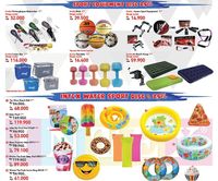 Berburu Diskon Hingga 30% untuk Alat Olahraga di Transmart Carrefour