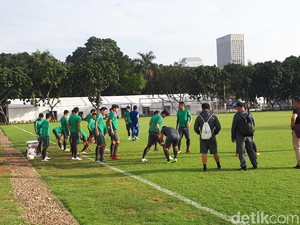 Timnas U-23 Sisakan 2 Uji Coba ke Asian Games 2018