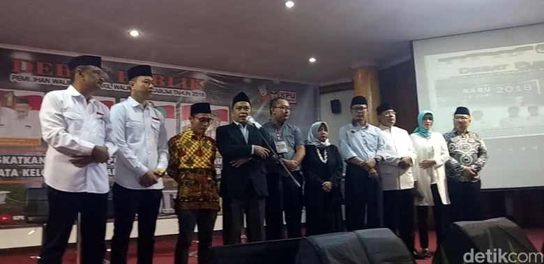 Soal Jenderal Disebut KPU Sukabumi Tak Izinkan Debat Pilwalkot Soal Jenderal Disebut KPU Sukabumi Tak Izinkan Debat Pilwalkot