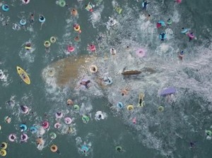 Produksi The Meg Pakai Layar Hijau Berukuran Ratusan Meter
