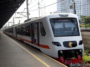 Jadwal dan Syarat Naik KA Bandara Soetta Selama PSBB Diperketat