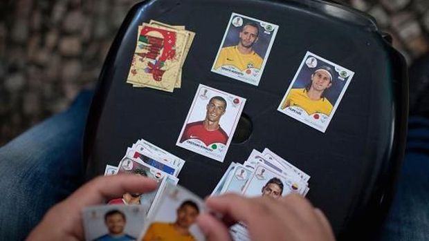 Perlu Rogoh Rp 14 Juta Buat Koleksi Stiker Piala Dunia