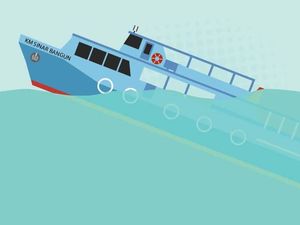 Polisi Amankan TS ABK KM Sinar Bangun yang Tenggelam di Danau Toba