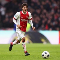 Nicolas Tagliafico merupakan pemain timnas Argentina. Pria 25 tahun ini kegantengannya bak bintang film dunia. Dia pun disebut-sebut sebagai The New Javier Zanetti, yang merupakan legenda sepakbola klub Inter Milan. (Foto: Getty Images)