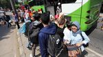 Arus Balik, 86.755 Pemudik Tiba di Terminal Kampung Rambutan