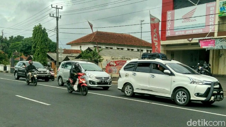 Arus Balik di Ciamis Masih Terpantau Padat Arus Balik di Ciamis Masih Terpantau Padat
