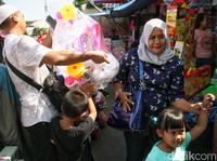 Pedagang di Tanah Abang Sepi Pembeli, Gara-gara Sidang MK?