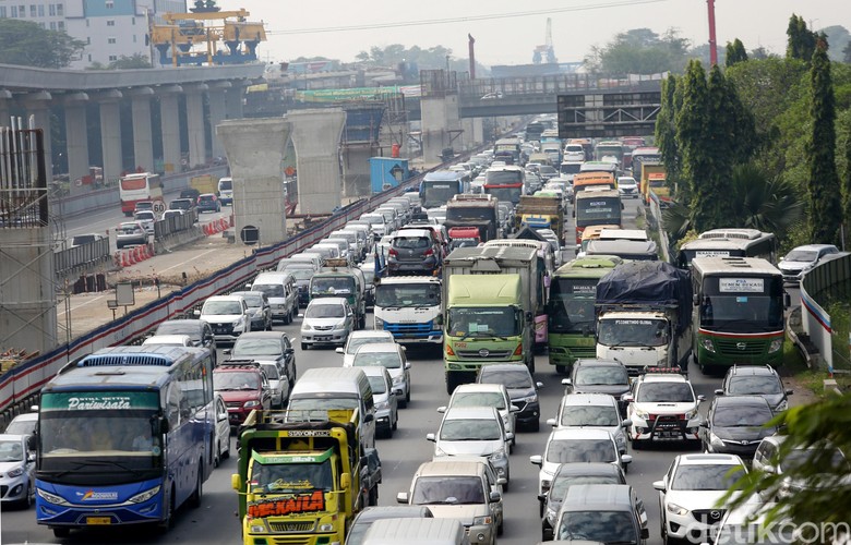 Mudik Foto: Agung Pambudhy Mudik Foto: Agung Pambudhy