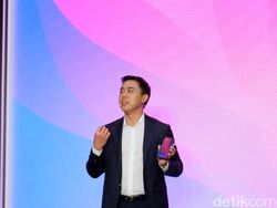 Suasana Peluncuran Oppo Find X di Paris