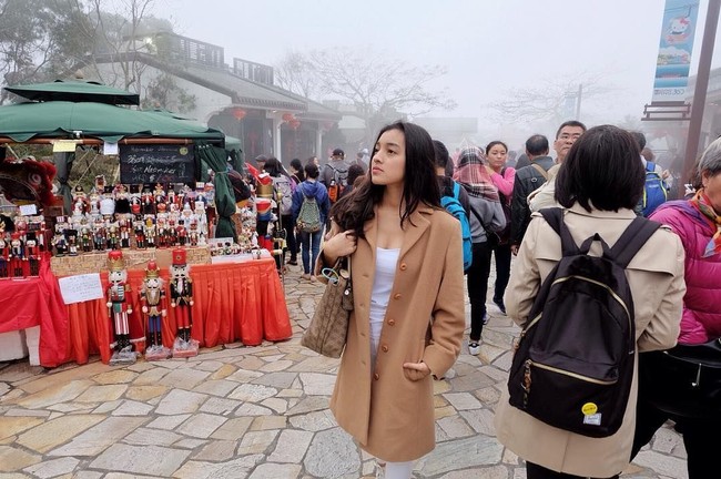 Nadia sempat terjun kedunia hiburan dengan bermain sinetron berjudul Akibat Pernikahan Dini. Foto: Instagram/Nadia Soekarno